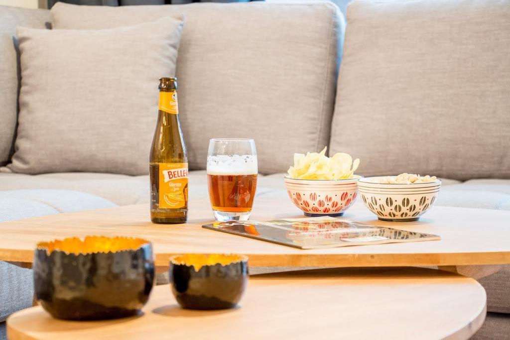 Sweet Inn Apartments - Madou بروكسل المظهر الخارجي الصورة