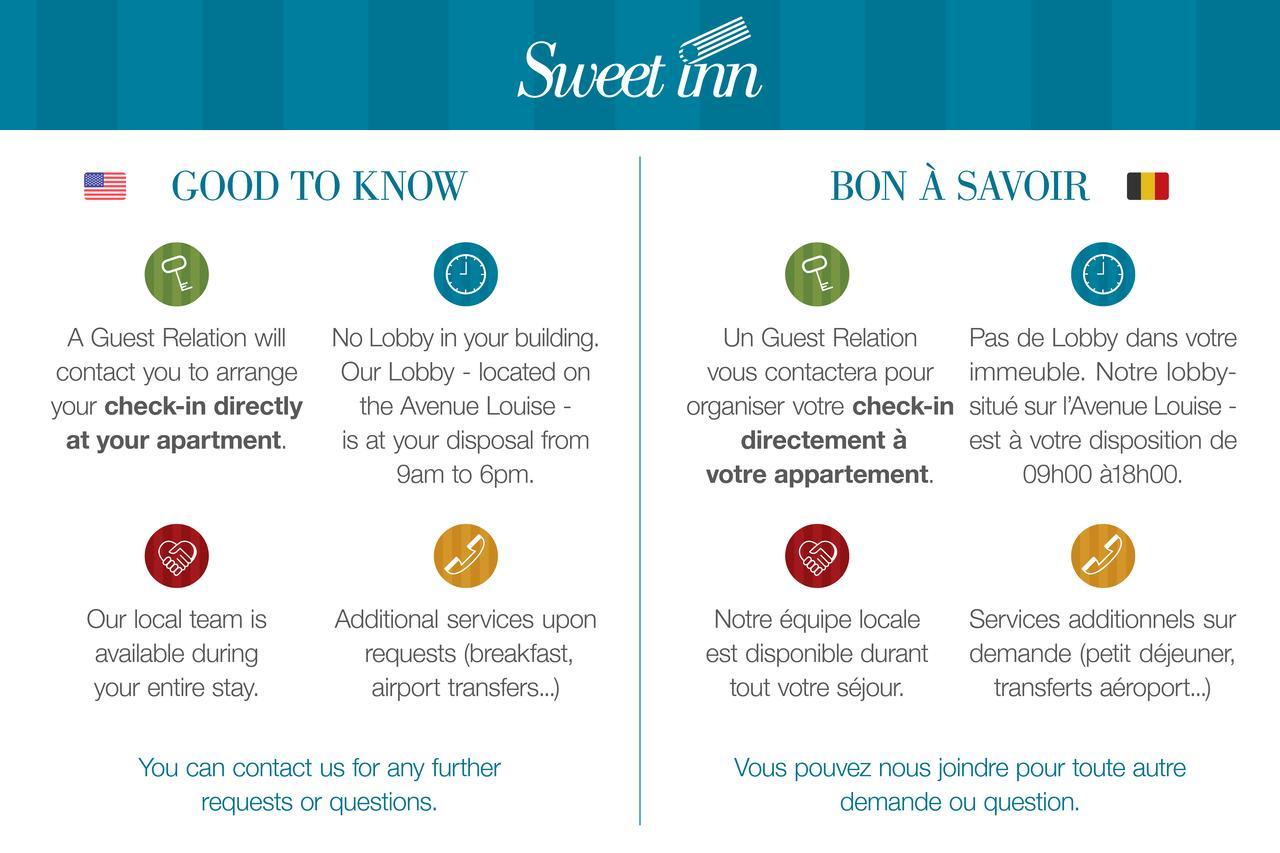 Sweet Inn Apartments - Madou بروكسل المظهر الخارجي الصورة