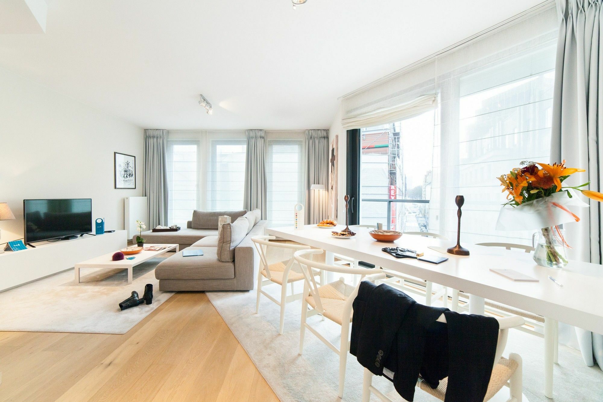 Sweet Inn Apartments - Madou بروكسل المظهر الخارجي الصورة